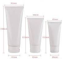 30ml 50ml 100ml 150ml 200ml 250ml Facial Cleanser Hand Lotion BB Cream  Cosmetic Packaging Plastic Tube for Skin Care