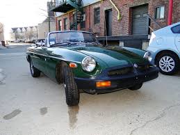 Image result for Brooklands Green 1976 MG