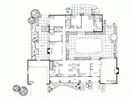 House Design Courtyard Middle Planning Houses House Plans 24094