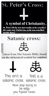 Knowledge The Satanic Bible Satanic Cross Satanist