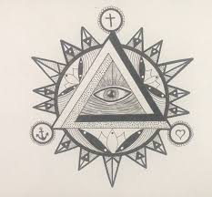 How To Draw Best Zentangle Illuminati For Beginners 8 Steps Instructables So i wasn't the one who drew this hahaha it was. how to draw best zentangle illuminati
