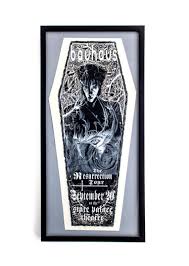Bauhaus Coffin Poster Bauhaus Band Bauhaus Band Posters
