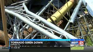 This siren was installed in late 2007 or. Tornado Siren Tower Destroyed In Harvest