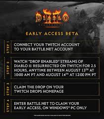 The diablo 2 resurrected beta and launch date has official been confirmed by blizzard. J Gz0g4vxkspsm