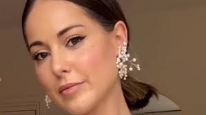 Louise Thompson bravely reveals her stoma bag for the first time