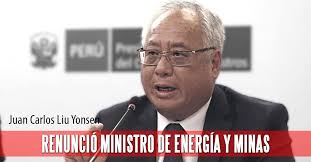 Liu yonsen lideró el equipo que hizo el estudio de factibilidad del proyecto hídrico pasto grande, en moquegua, en la década de 1980. Renuncia Cantada Titular Del Minem Renuncio Mano Alzada