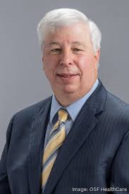 OSF HealthCare, its Saint Anthony's Health Center in Alton, name new  leaders