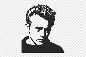 Drawing Silhouette /m/02csf Portrait Birthday, Keira Knightley, monochrome,  party png