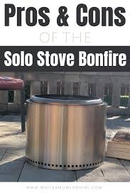 I used that similar style of isolator on my first couple of campers, but it seems that they have fallen out of favor with the new style of smart isolators. Pros Cons Of The Solo Stove Bonfire And Is It Really Smokeless The Writer Mom