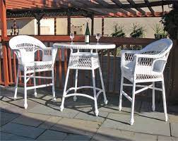 Outdoor Wicker Bar Set Cape Cod Outdoor Wicker Furniture Modern Patio Furniture Outdoor Wicker