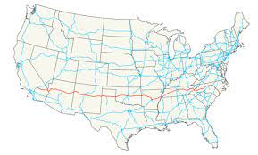 7 Of The Longest U S Interstates
