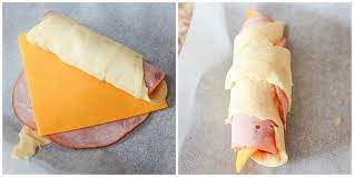 Ham And Cheddar Crescent Roll Ups Recipe Crescent Rolls Crescent Roll Recipes Crescent Recipes