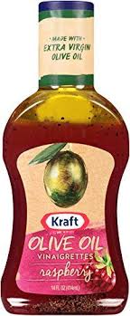 Kraft Brand Dressing Olive Oil Vinaigrette Raspberry 14 Ounce Olive Oil Vinaigrette Vinaigrette Bottle