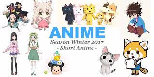 Greetings to all you my fellow friends and otakus, welcome to yet. Short Anime Series For Winter 2016 2017 Arama Japan