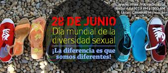 Quedan 186 días para finalizar el año. Campana 28 De Junio Dia Mundial De La Diversidad Sexual Radio Azul