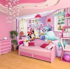 Giant Size Wallpaper Mural For Girl S Room Minnie Mouse And Daisy Wall Decor Ideas Express And Worldwi Minnie Mouse Room Decor Girls Room Wallpaper Girl Room