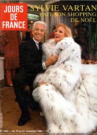 Sylvie Vartan Et Frederic Castet At Dior 1984 Russian Lynx Most Expensive Fur At That Time This Coat Was 1000 000 Francs 1 Fur Vintage Fur Fur Fashion