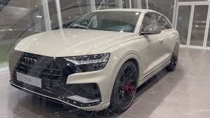 Image result for Vicuna Beige 2021 SQ8