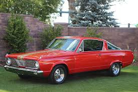 Image result for Dark Red 1966 Barracuda
