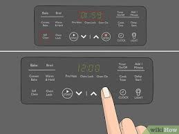 If it has been locked to prevent chlidren using it you push the oven light button to unlock it. 3 Simple Ways To Unlock A Kenmore Oven Wikihow