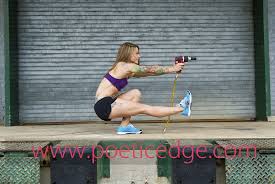 Christmas abbott, a glamorous weight lifter who runs her own crossfit center and has worked as a defense contractor in iraq, has earned a spot as a. Love This Pic Get You Some Christmas Abbott Christmas Abbott Crossfit Crossfit Inspiration