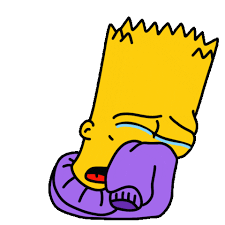4/12/ · heartbroken sad bart gif. Sad Bart Simpson Sticker For Ios Android Giphy