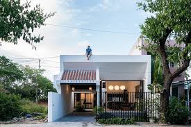 This is the minang house which comes from padang, sumatra. House Tour Check Out This Modern Kampong Home With Open Spaces And A White Palette Home Decor Singapore