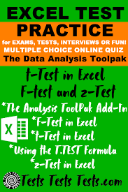 Pin On Excel Test Practice