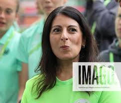 VW Betriebsratsvorsitzende Daniela Cavallo Fussball, Herren, Saison 2023  2024 1.Liga, VfL Wolfsburg