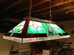 Stained Glass Pool Table Light Fixture Pool Table Lighting Glass Pool Light Table