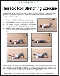 Exercise Foam Thoracic Roll Scoliosis Exercises Thoracic Outlet Syndrome Exercises Back Exercises