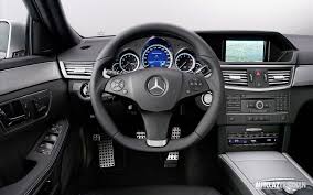Interior Of E Class Mercedes Benz W212 Madera
