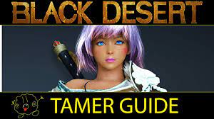 Tamers can perform ruthless combination attacks or take enemies down on their own, by borrowing the divine force of heilang. Black Desert Online Guide Tamer Beastmaster Deserts Online Black