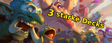 Find most popular hunter decks in different archetypes. Hearthstone 3 Starke Decks Fur Rastakhans Rambazamba