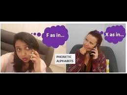 Phonetic Alphabet Irish Australian Indian Accent How To Spell Your Name Correctly Youtube