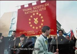 Nicola sturgeon in showdown with cameron over tory's trade union bill as presiding officer scuppers block move. Nationalism Watch Pa Twitter Snp Founder With Hitler Youth You May Have Noticed That The Scottish Gov Is Becoming Increasingly Nationalistic By Complete Coincidence One Of The Celebrated Founders Of The