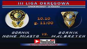 Górnik wałbrzych is a polish men's football team, based in wałbrzych, southwestern poland currently playing in the third tier. Live Gornik Nowe Miasto Gornik Walbrzych Youtube