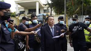 Dua hari setelahnya, 19 maret, korea utara mengumumkan pemutusan hubungan diplomatik dengan malaysia. Malaysia Dan Korut Saling Memutuskan Hubungan Diplomatik