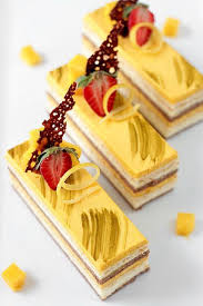 Chocolate Coconut Mango Entremet For A Day When I Have Absolutely Nothing To Do And Heaps Of Time And Energy Fancy Desserts Desserts Chocolate Coconut