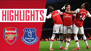 Mikel arteta had registered his second premier league victory as. Highlights Arsenal 3 2 Everton Premier League Feb 23 2020 Youtube