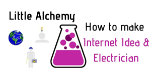 The combination of internet and letter result in the synthesis of email. Little Alchemy How To Make Internet Idea Electrician Cheats Hints Youtube