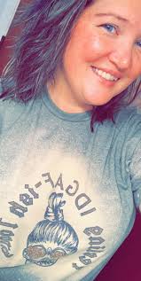 I got my new shirts! YAY! First one is my momma's Second one is mine Last  one is my bestie's