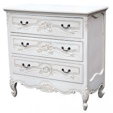 While the painted finish is new it compliments the age, style and graceful lines of this chest that dates back to the early 1800's. Antique White 3 Drawer Carved Cabinet Antique White Chest Of Drawers Antique White Shabby Chic Large Cabinet Carved 3 Drawer French Antique White Chest