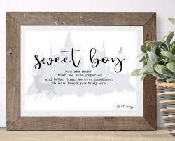 Rowling to thank for every single one of these amazing quotes. Harry Potter Kinderzimmer Druck Baby Junge Zitat Baby Junge Etsy