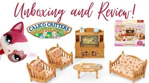Toys baby buy online & pick up in stores all delivery options same day delivery include out of stock baby born barbie blue's clues calico critters plan toys classic living room doll house furniture. Lps Unboxing And Reviewing Calico Critters Comfy Living Room Set Youtube