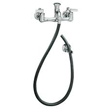 handle low arc service sink faucet