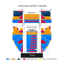 Port Chester Capitol Theatre Seating Chart Images