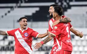 90'+5' second half ends, nacional 2, argentinos juniors 0. Nacional 0 Vs Argentinos Jrs 2 En Vivo Dolorosa Derrota De Los Verdes En Asuncion Por Copa