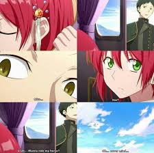 Akagami No Shirayuki Hime Season 2 Episode 2 Shirayuki And Obi Snow White With The Red Hair Anime Anime Love