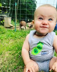 Started with 8 pigs of different ages This 2 is the oldest for now And the  others will be crossed in batches We'll be crossing them this month. Let's  multiply them. Benny